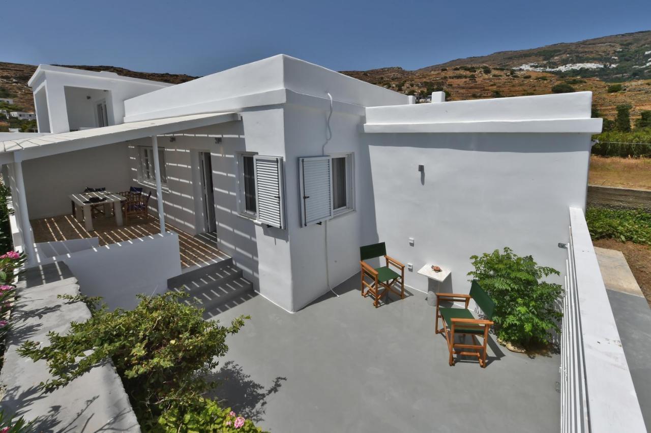 Seaside Home In Kardiani/Giannaki Bay - Agnes'S Home Eksteriør billede