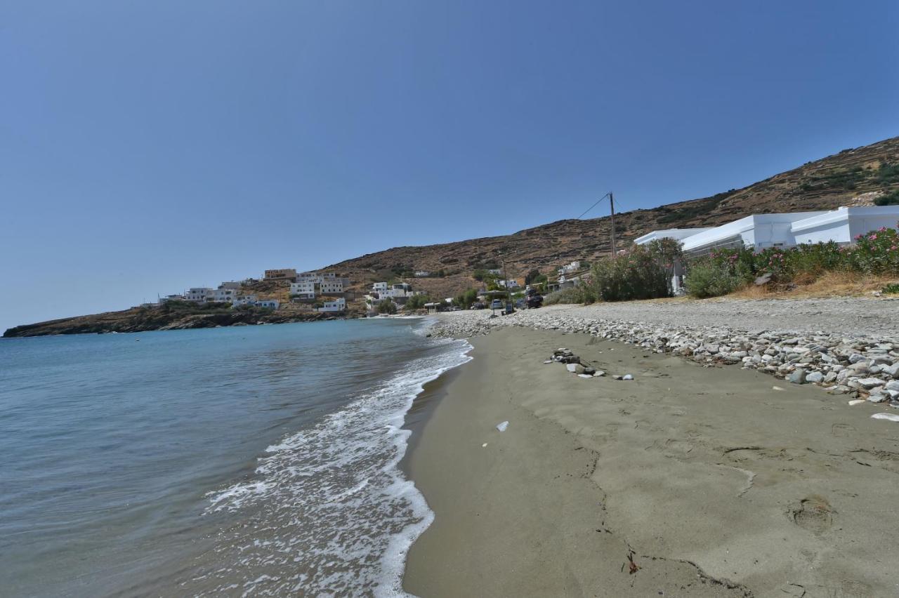 Seaside Home In Kardiani/Giannaki Bay - Agnes'S Home Eksteriør billede