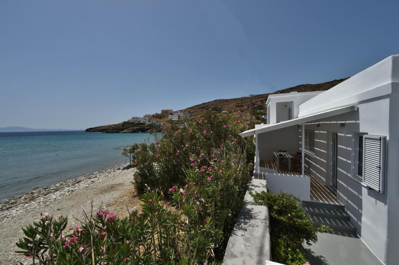 Seaside Home In Kardiani/Giannaki Bay - Agnes'S Home Eksteriør billede