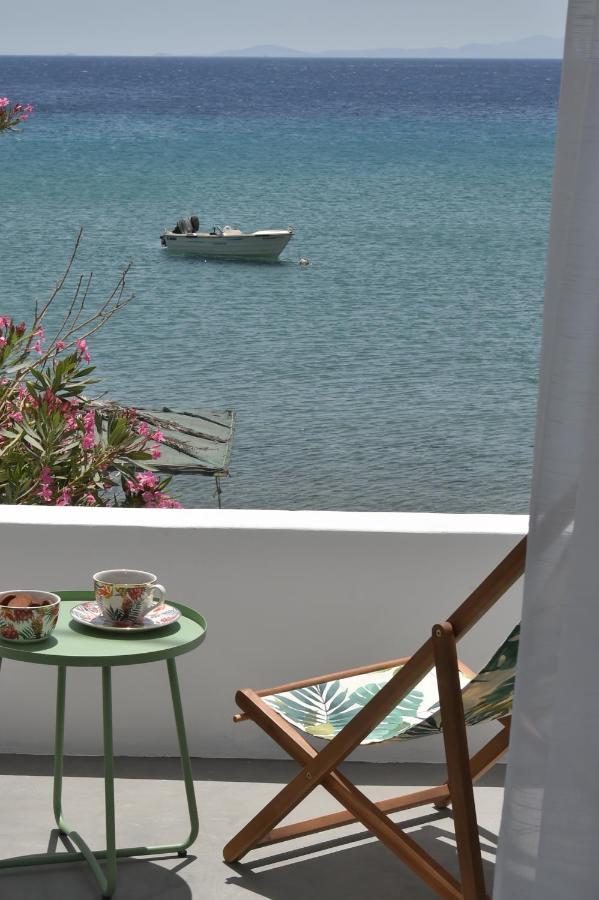 Seaside Home In Kardiani/Giannaki Bay - Agnes'S Home Eksteriør billede