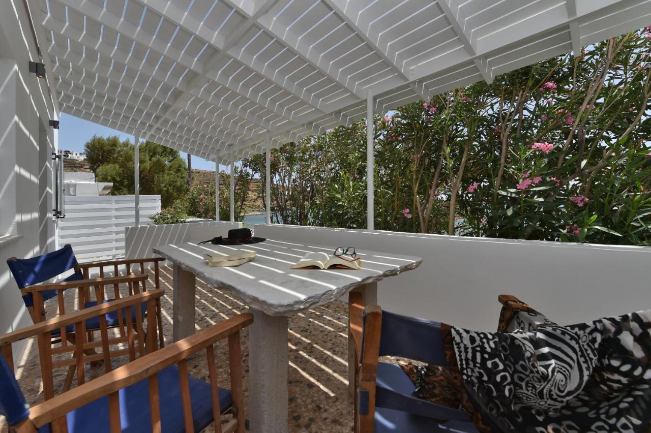 Seaside Home In Kardiani/Giannaki Bay - Agnes'S Home Eksteriør billede