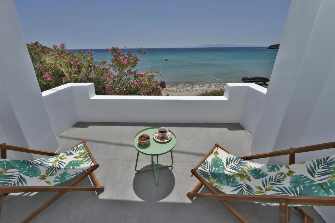 Seaside Home In Kardiani/Giannaki Bay - Agnes'S Home Eksteriør billede